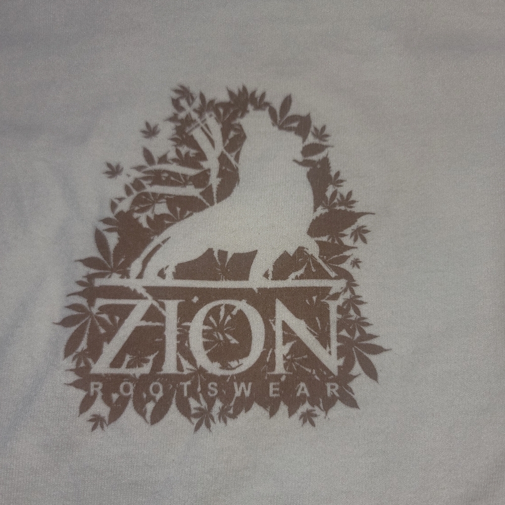 Mens Vintage Bob Marley 2004 Zion Brand Short Sleeve Crew Neck T-shirt SZ L - Picture 7 of 12